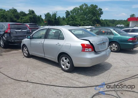 2008 Toyota Yaris из США, поврежденный, VIN JTDBT923681283327